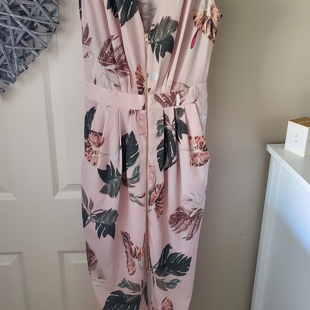 Maxi summer dress floral